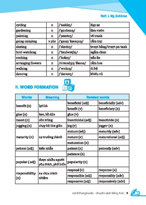 bộ luyện chuyên sâu ngữ pháp và từ vựng tiếng anh lớp 7 - tập 1
