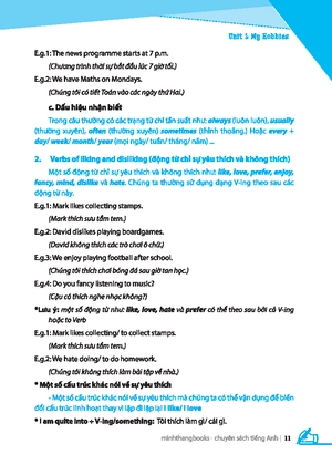 bộ luyện chuyên sâu ngữ pháp và từ vựng tiếng anh lớp 7 - tập 1