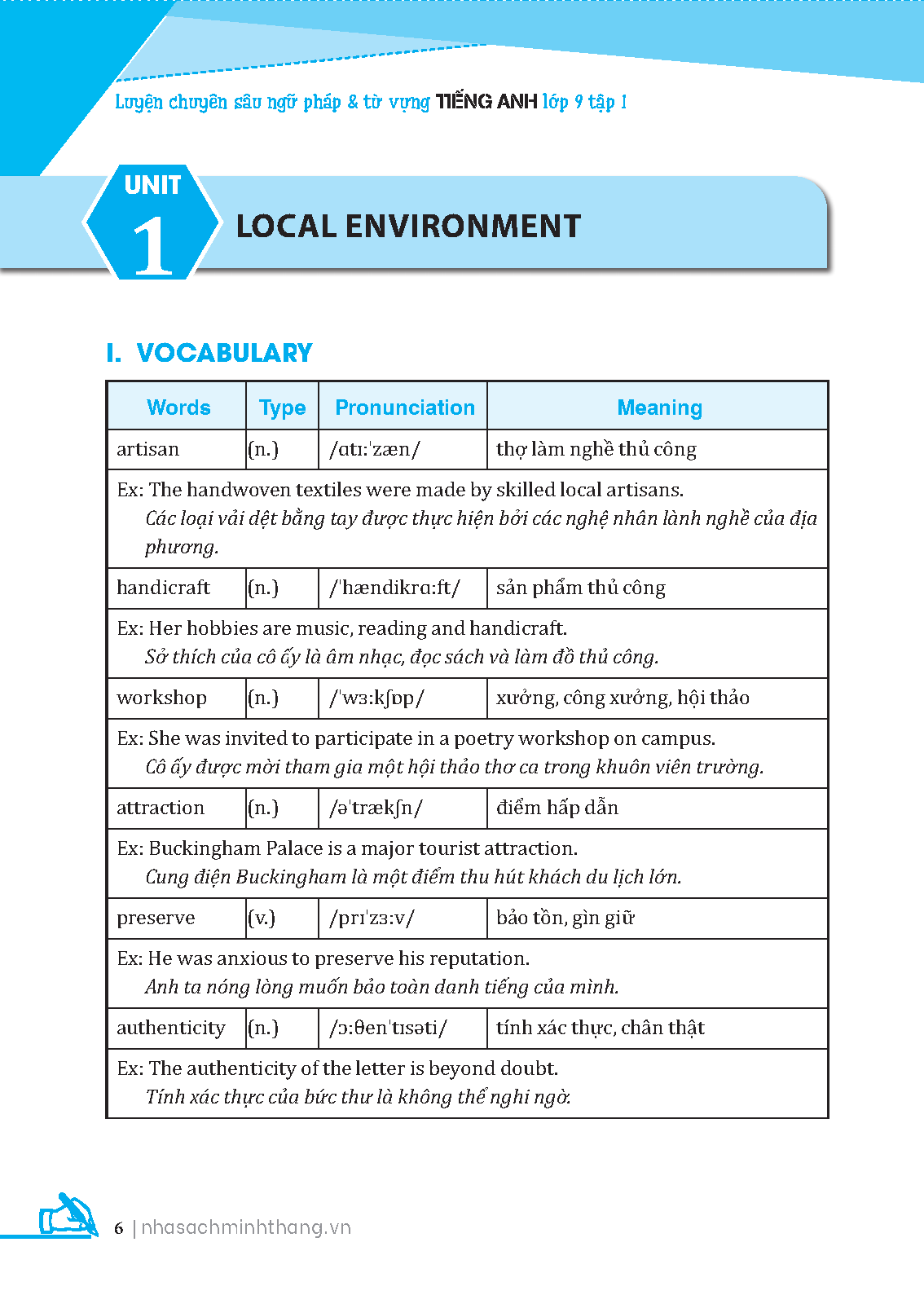 Bo
						
										
										Luyen Chuyen Sau Ngu Phap Va Tu Vung Tieng Anh Lop 9 - Tap 1