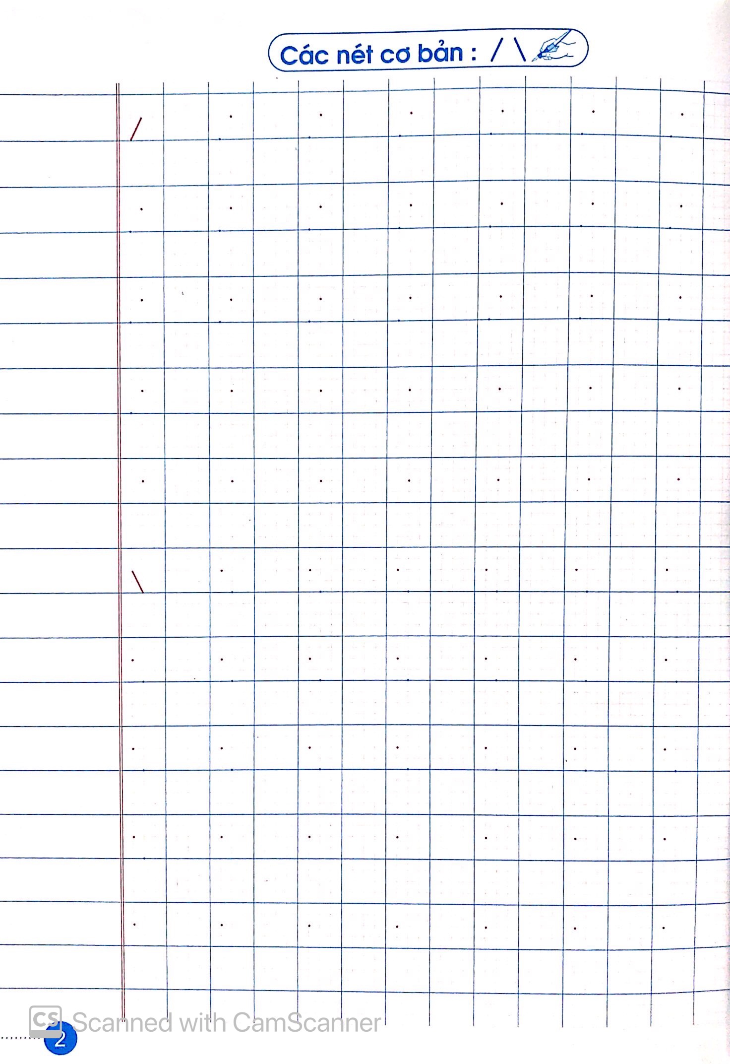 bộ luyện nét chữ rèn nết người - vở ô li có mẫu chữ - lớp 1 - quyển 1 (tái bản 2020)