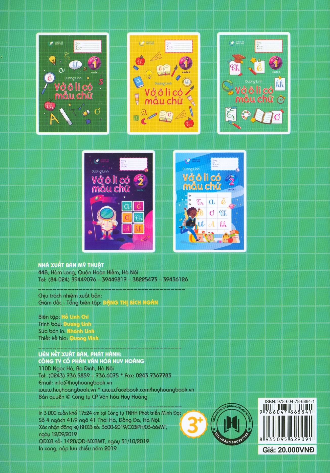 bộ luyện nét chữ rèn nết người - vở ô li có mẫu chữ - lớp 1 - quyển 3 (tái bản 2020)