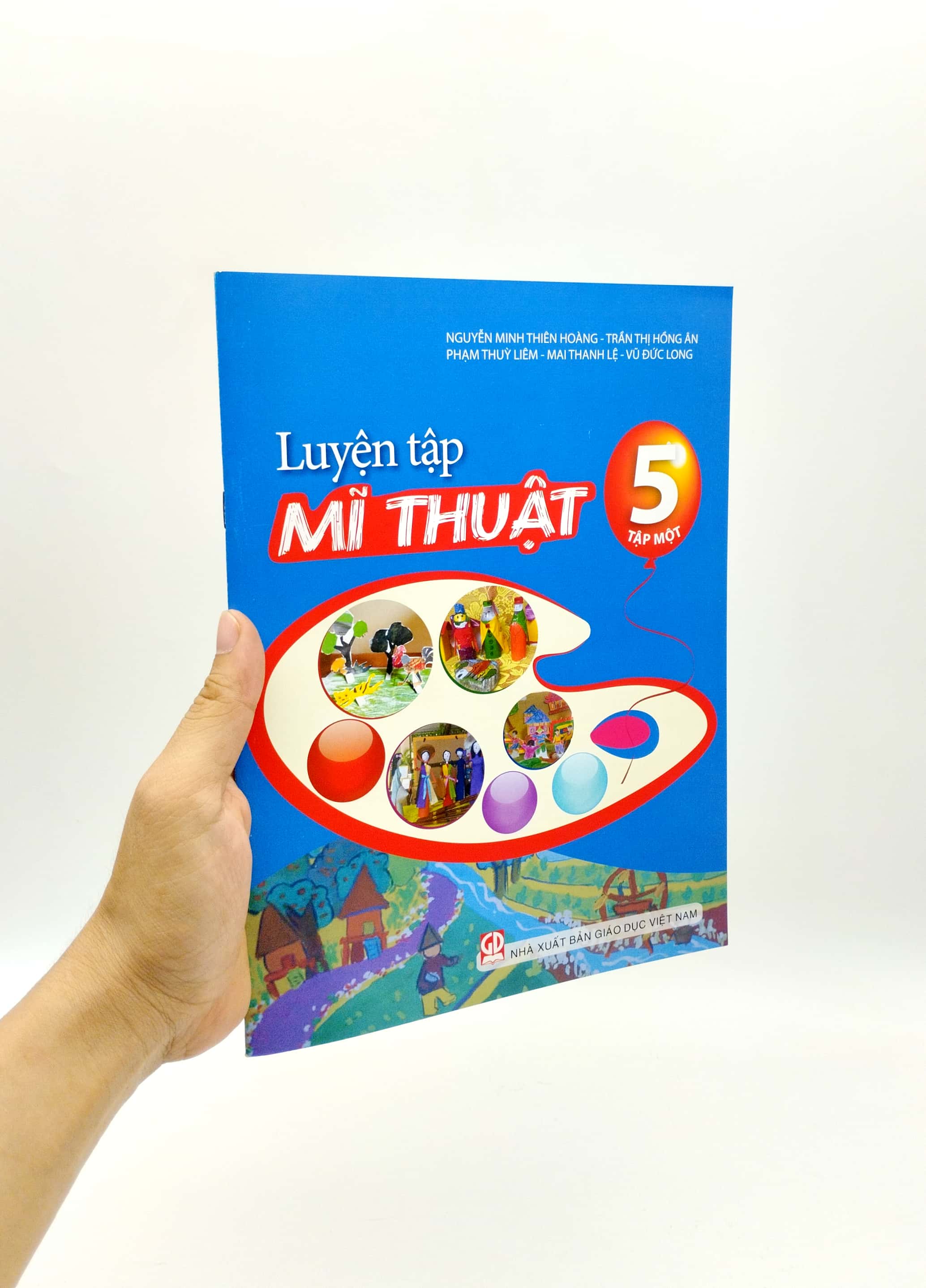 bộ luyện tập mĩ thuật 5 - tập 1 (2023)