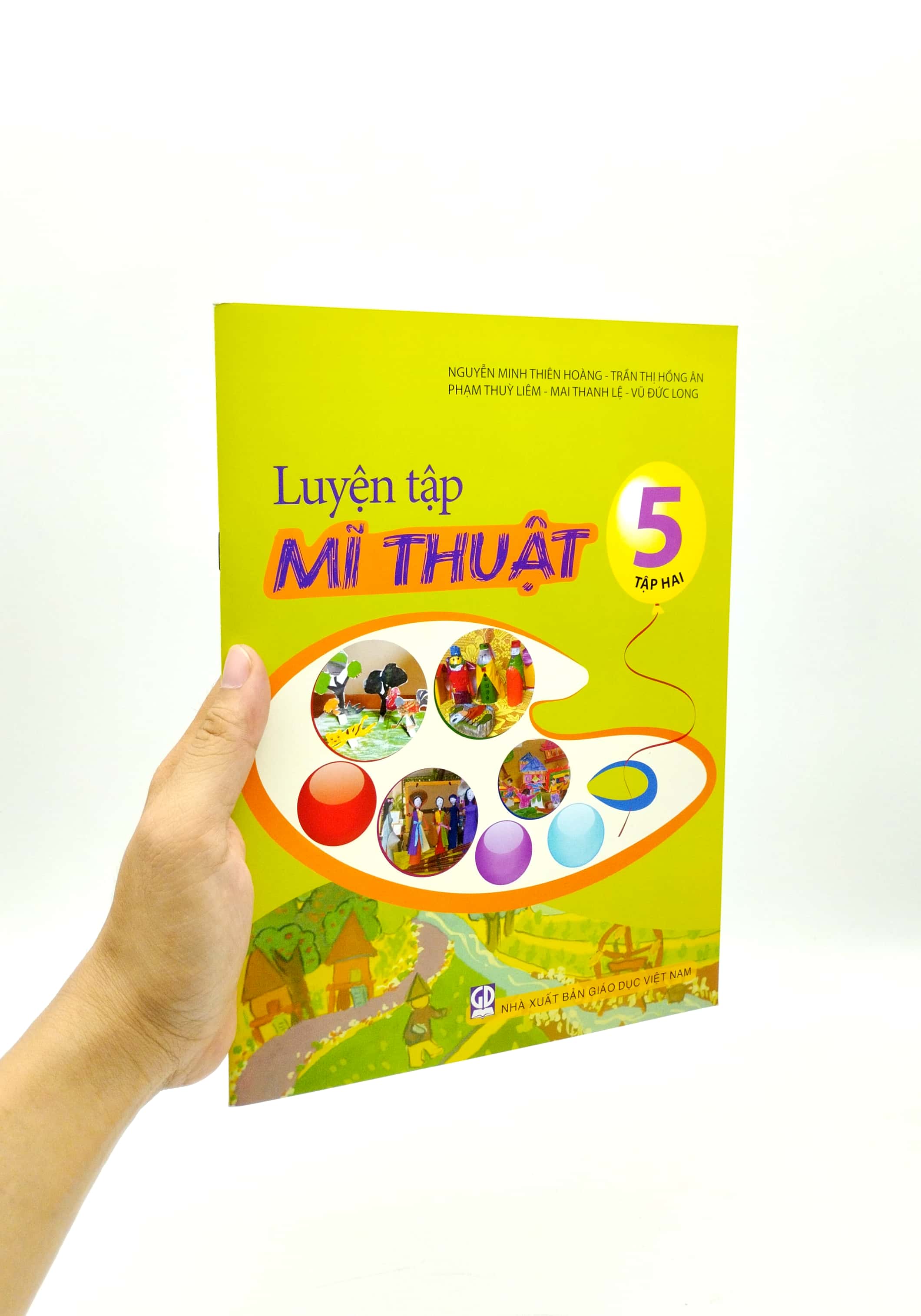 bộ luyện tập mĩ thuật 5 - tập 2 (2023)