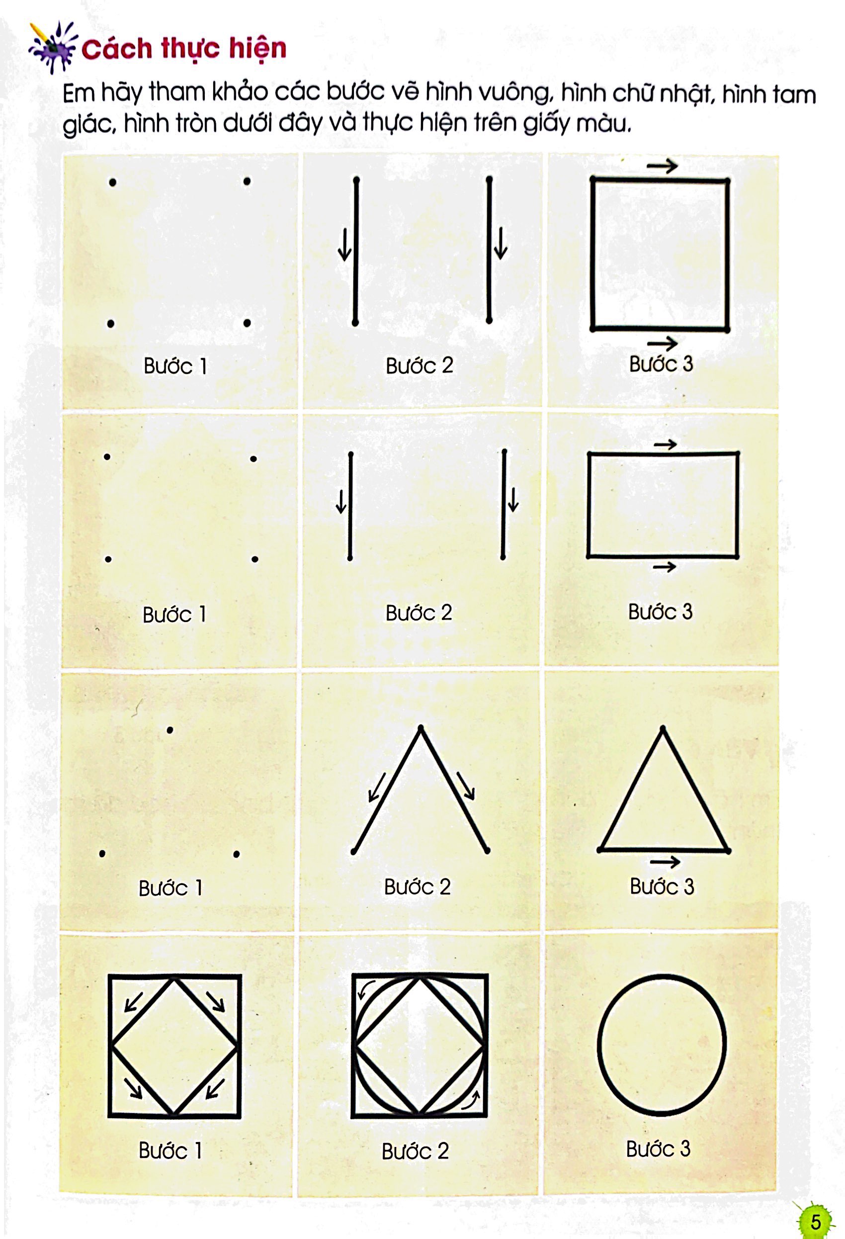 bộ luyện tập mĩ thuật (biên soạn theo chương trình giáo dục phổ thông mới) lớp 1 - tập 2