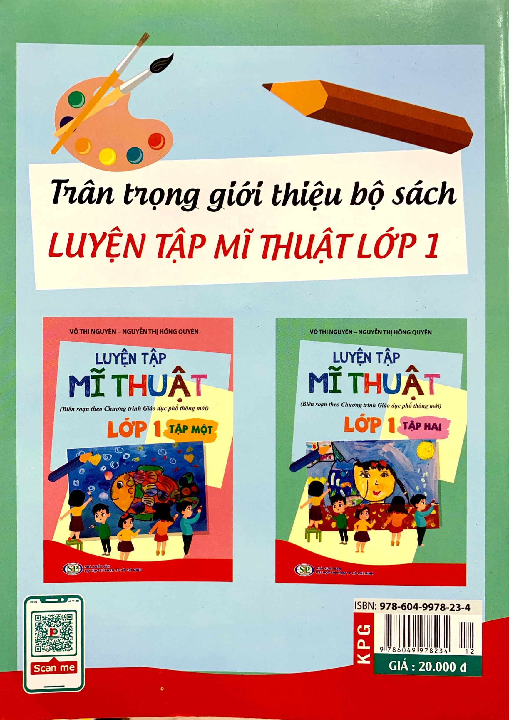 bộ luyện tập mĩ thuật (biên soạn theo chương trình giáo dục phổ thông mới) lớp 1 - tập 2