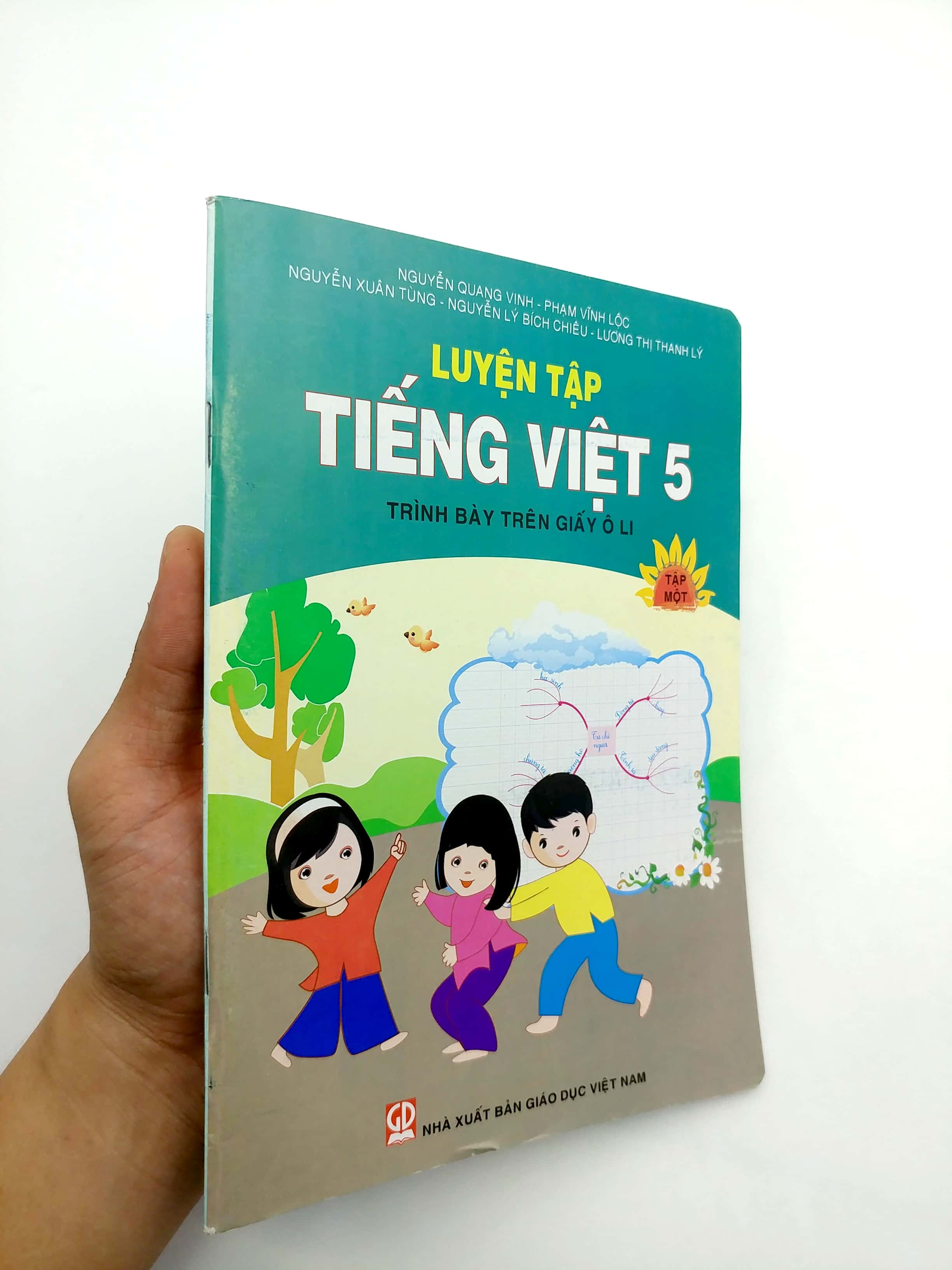 bộ luyện tập tiếng việt 5 - tập 1 (trình bày trên giấy ô li)