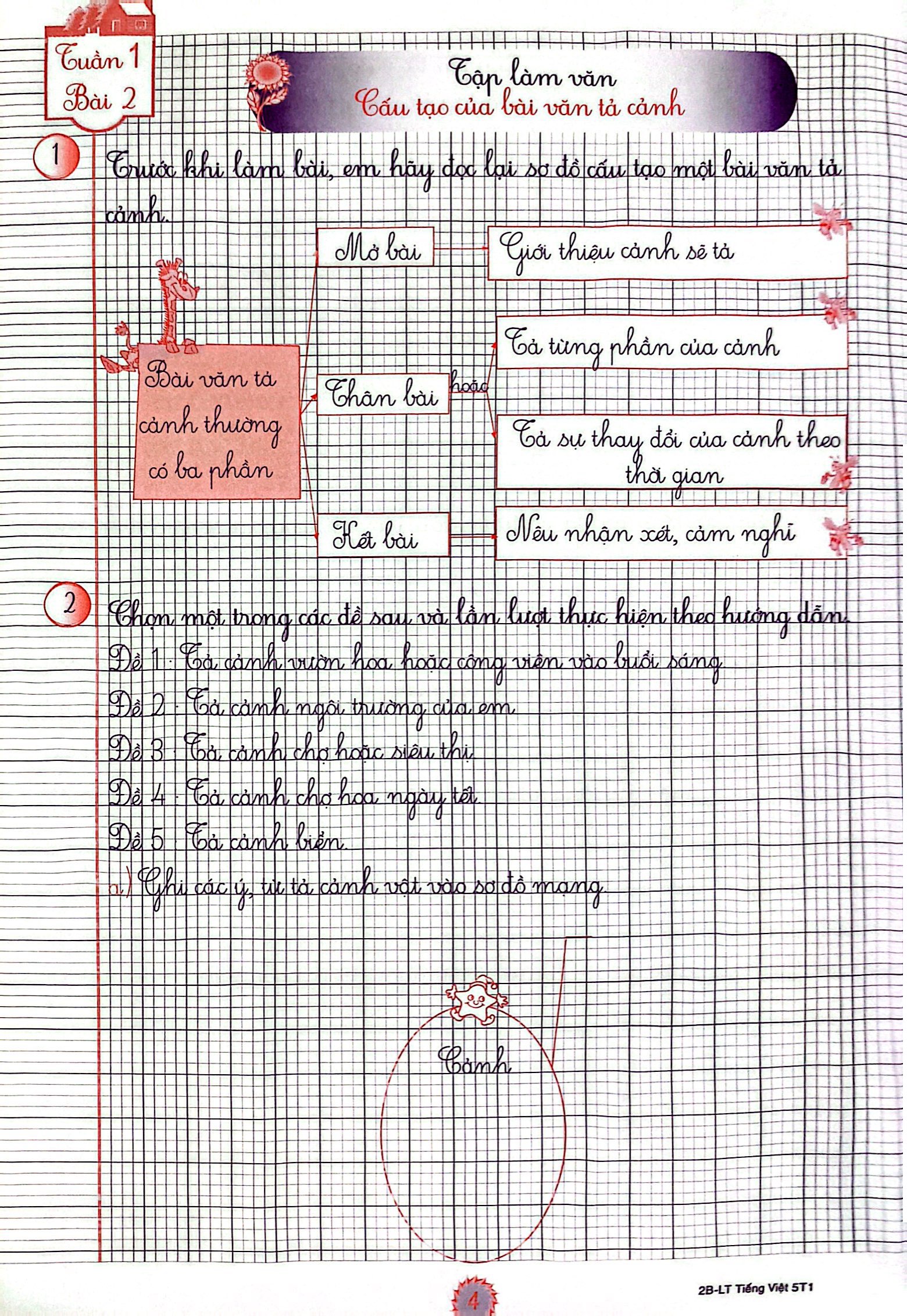 bộ luyện tập tiếng việt 5 - tập 1 (trình bày trên giấy ô li) - tái bản 2020
