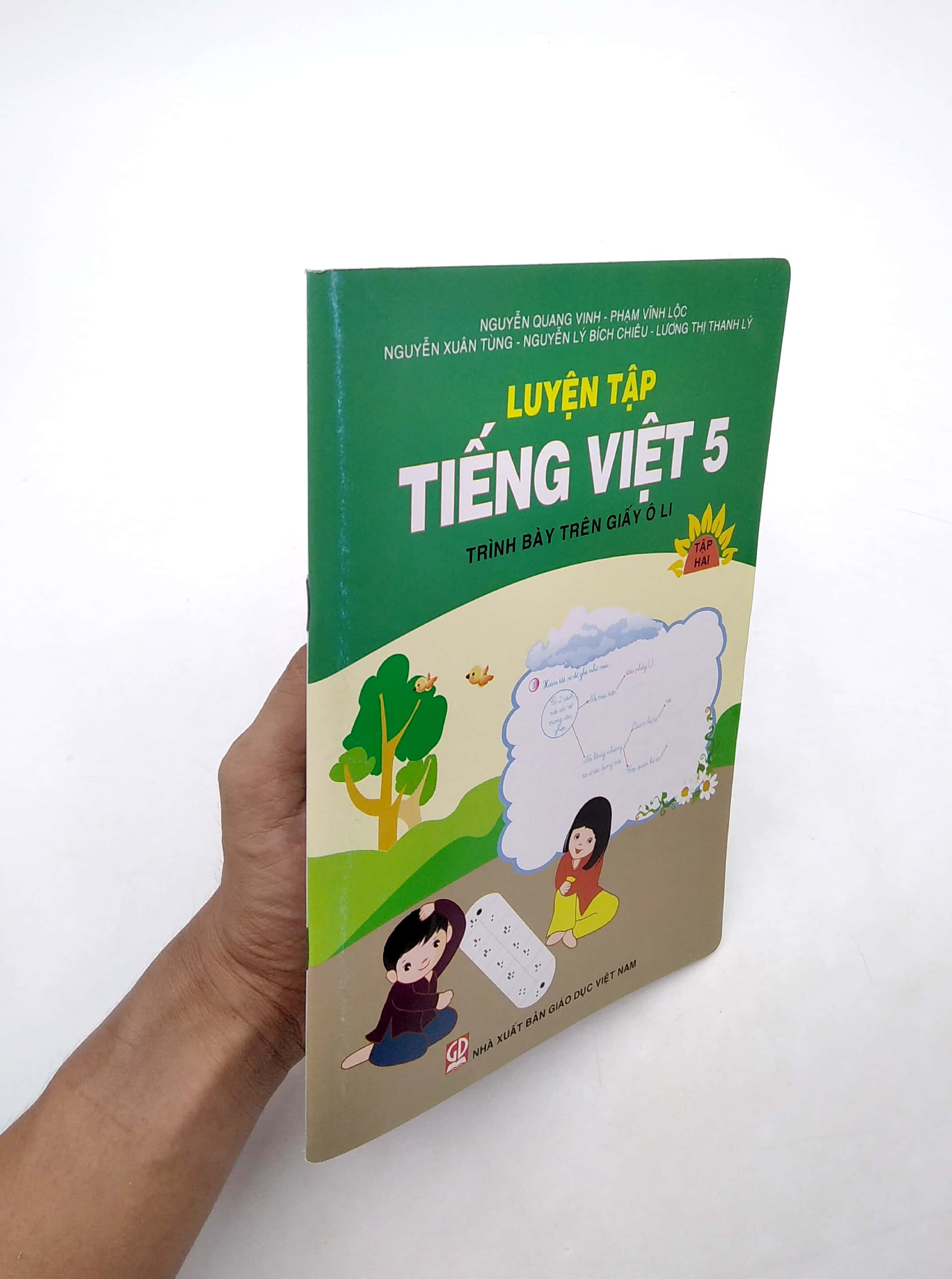 bộ luyện tập tiếng việt 5 - tập 2 (trình bày trên giấy ôli)