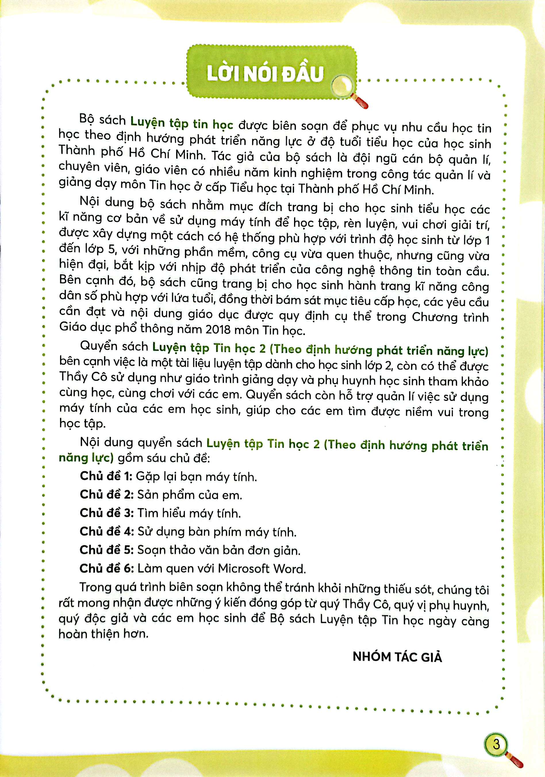 Bo
						
										
										Luyen Tap Tin Hoc 2 (Theo Dinh Huong Phat Trien Nang Luc)