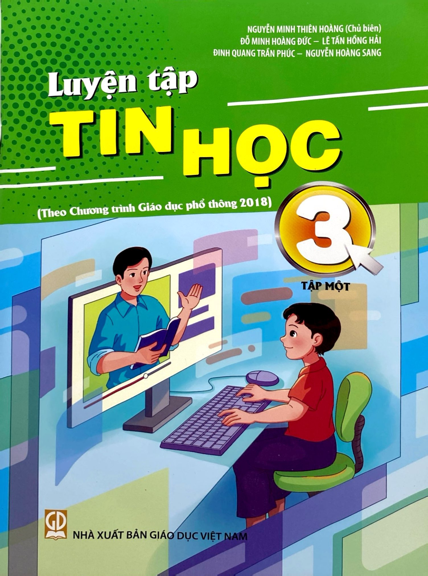 Bo
						
										
										Luyen Tap Tin Hoc 3 - Tap 1