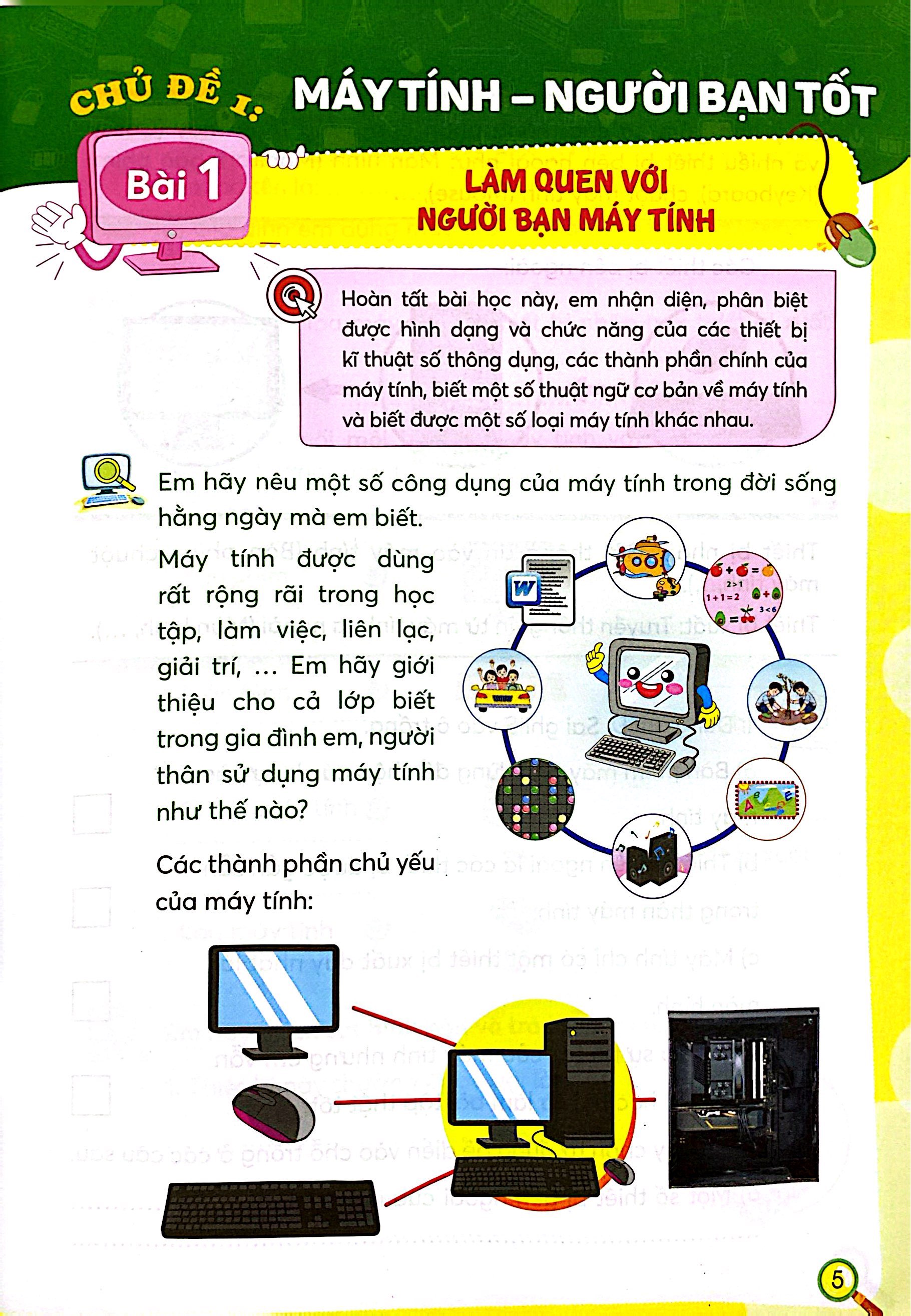 Bo
						
										
										Luyen Tap Tin Hoc 3 - Tap 1