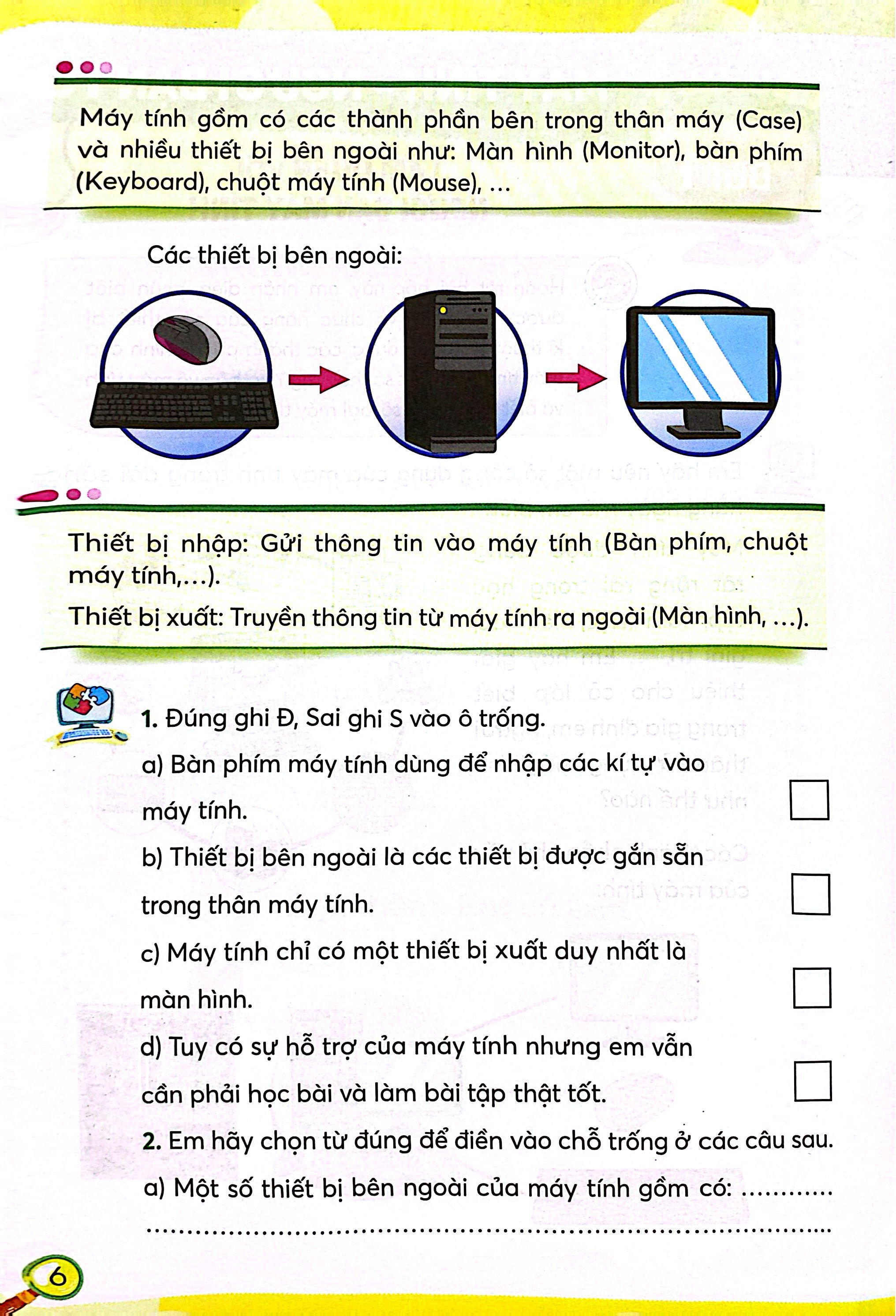 Bo
						
										
										Luyen Tap Tin Hoc 3 - Tap 1