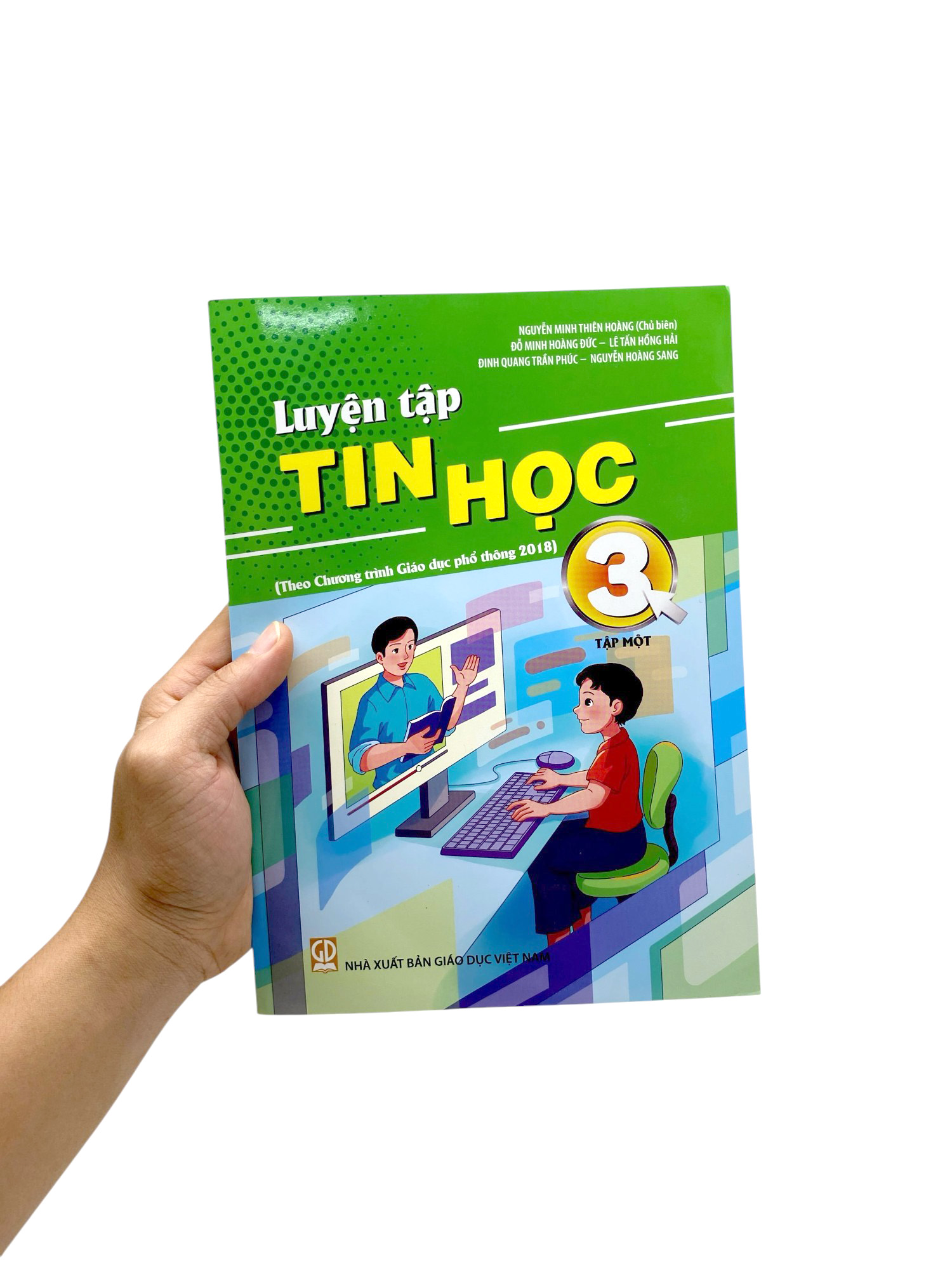 Bo
						
										
										Luyen Tap Tin Hoc 3 - Tap 1