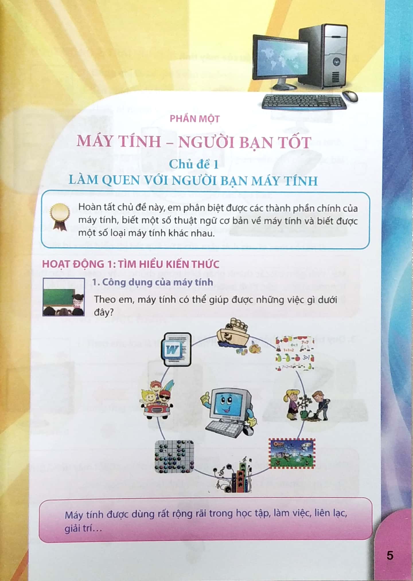 bộ luyện tập tin học 3 - tập 1 (cùng ic3 spark) (2021)