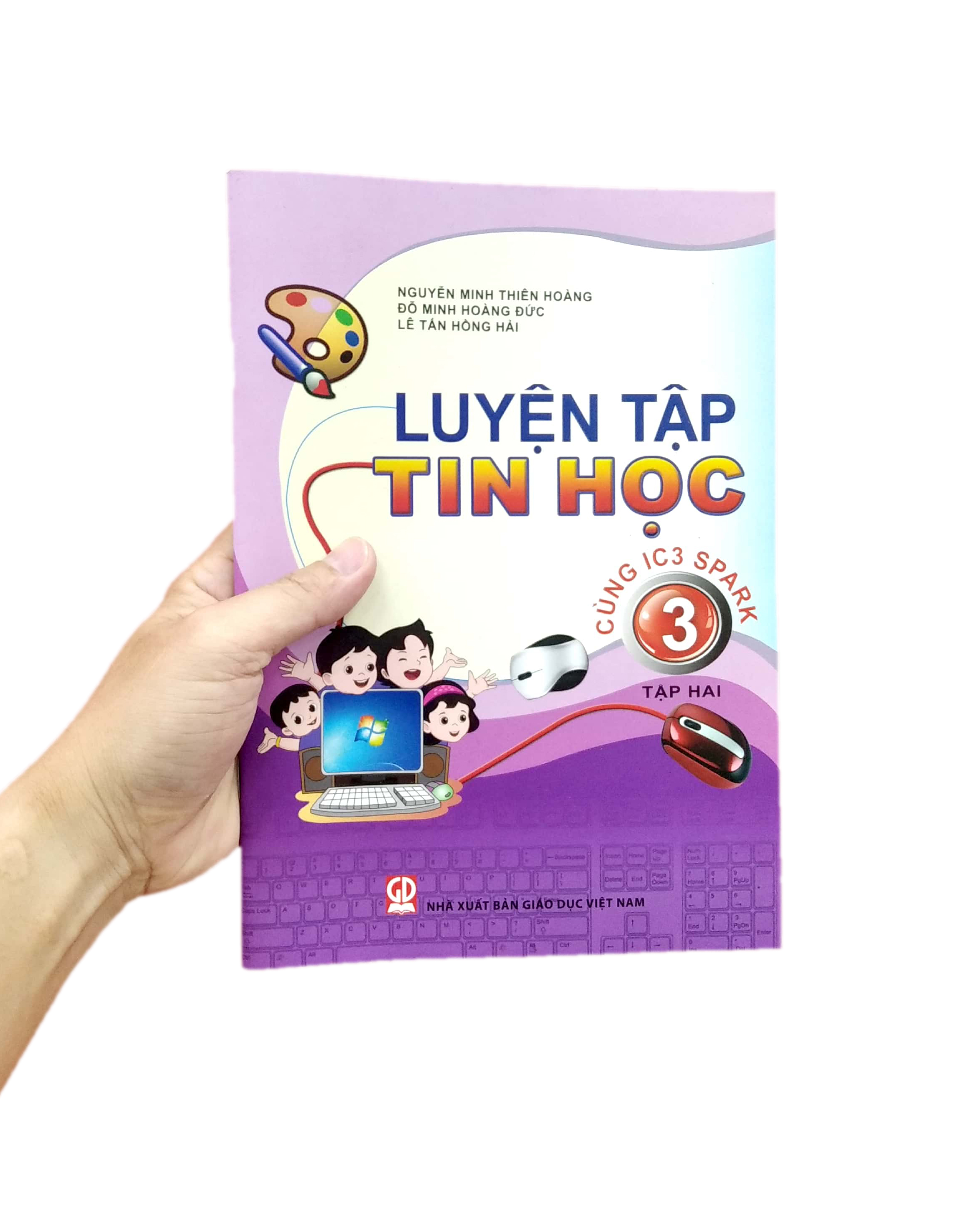 bộ luyện tập tin học 3 - tập 2 (cùng ic3 spark) (2021)