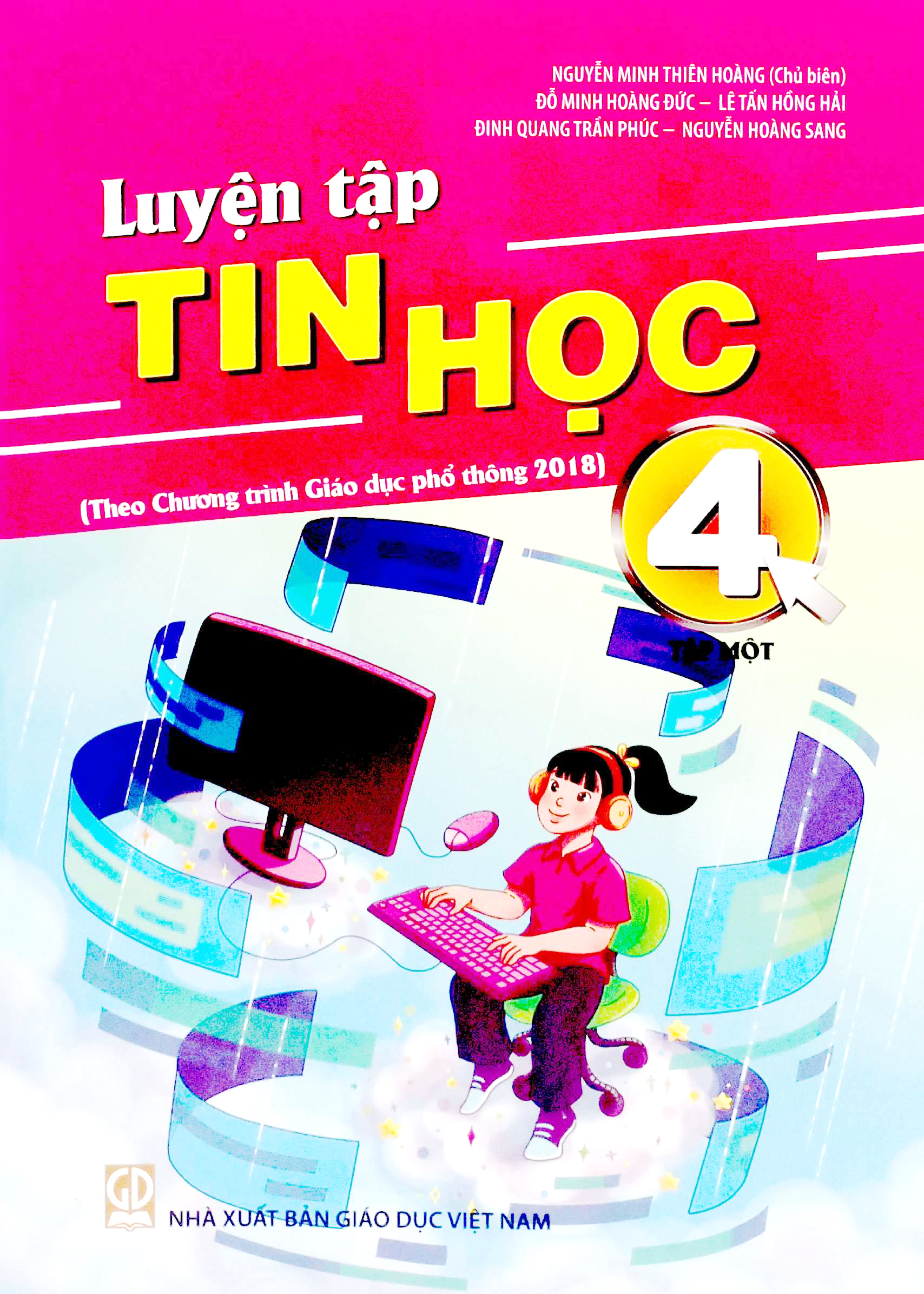 Bo
						
										
										Luyen Tap Tin Hoc 4 - Tap 1