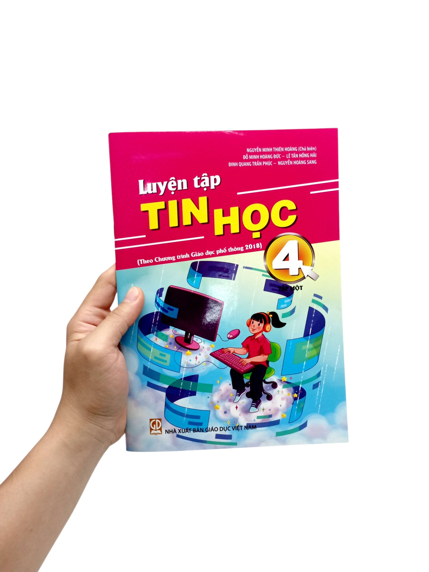 Bo
						
										
										Luyen Tap Tin Hoc 4 - Tap 1
