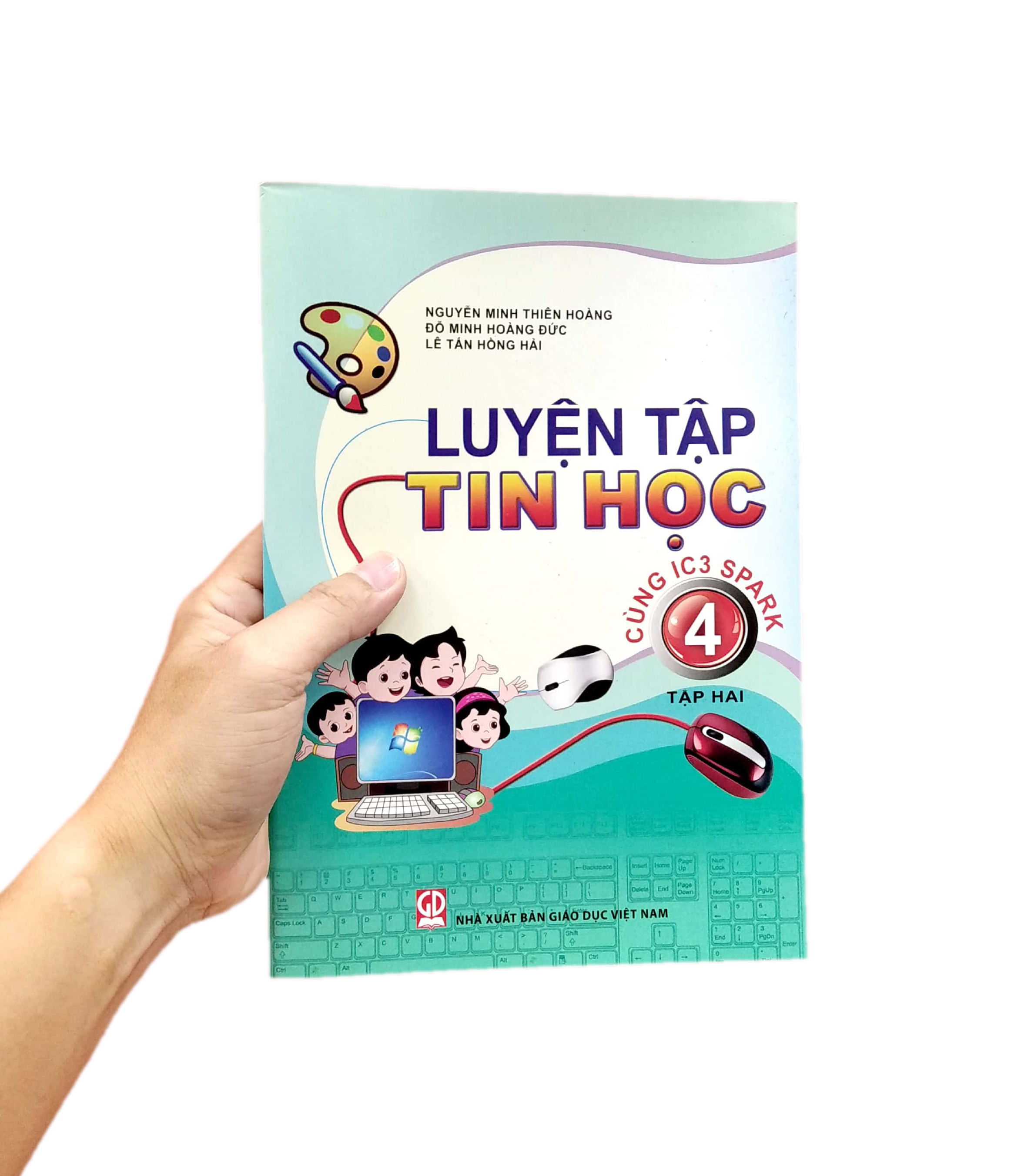 bộ luyện tập tin học 4 - tập 2 (cùng ic3 spark) (2021)