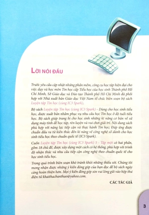 bộ luyện tập tin học 5 - tập 1 (cùng ic3 spark) (2023)