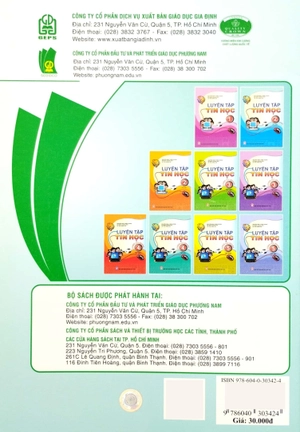 bộ luyện tập tin học 5 - tập 1 (cùng ic3 spark) (2023)