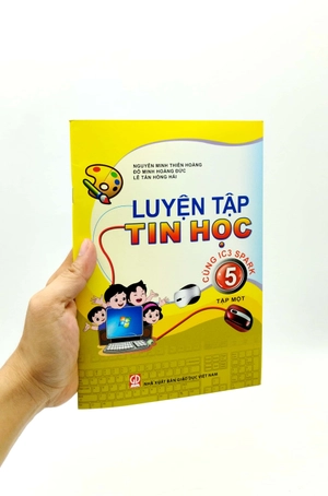 bộ luyện tập tin học 5 - tập 1 (cùng ic3 spark) (2023)