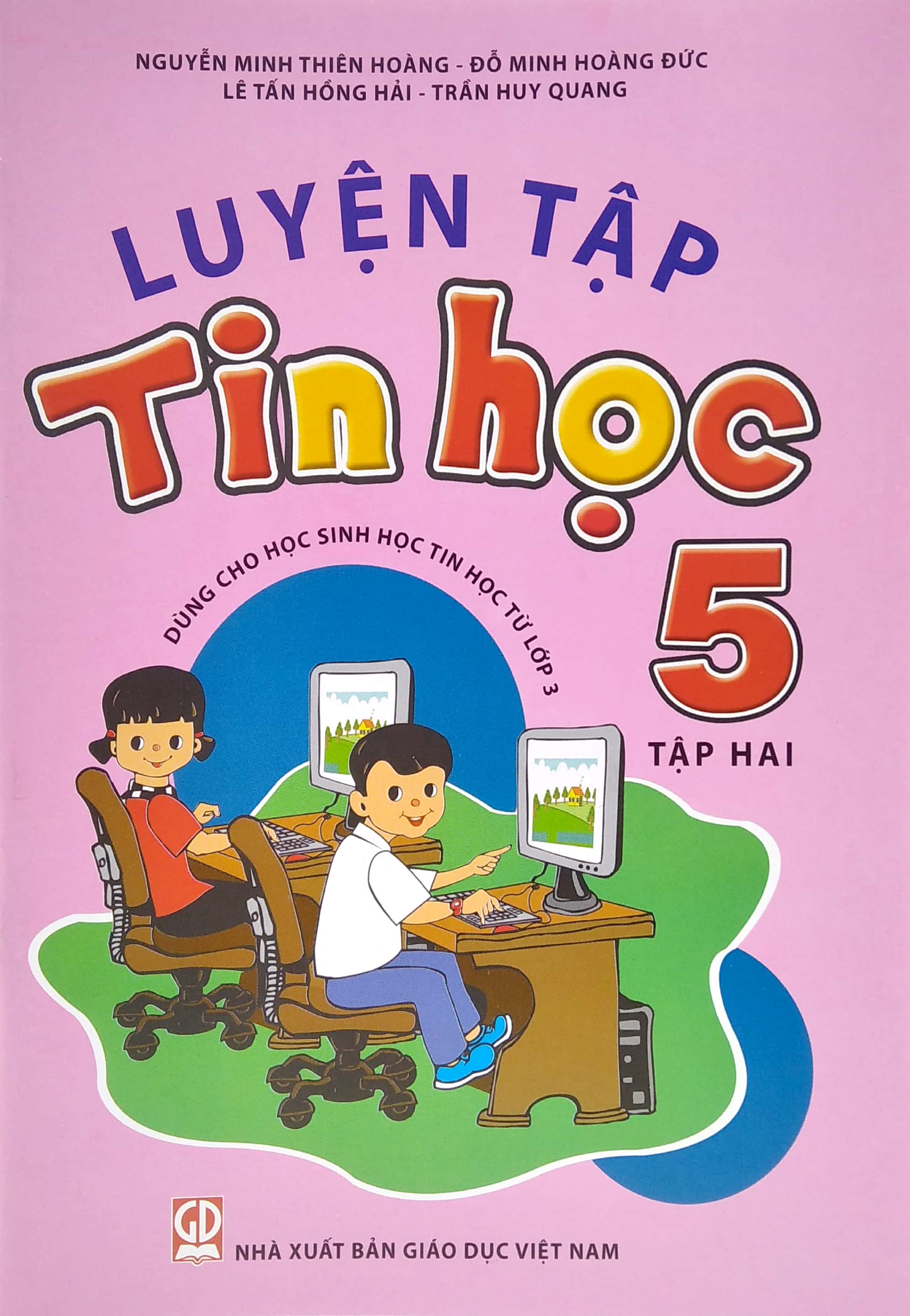 bộ luyện tập tin học 5 - tập 2 (2020) - cho tỉnh