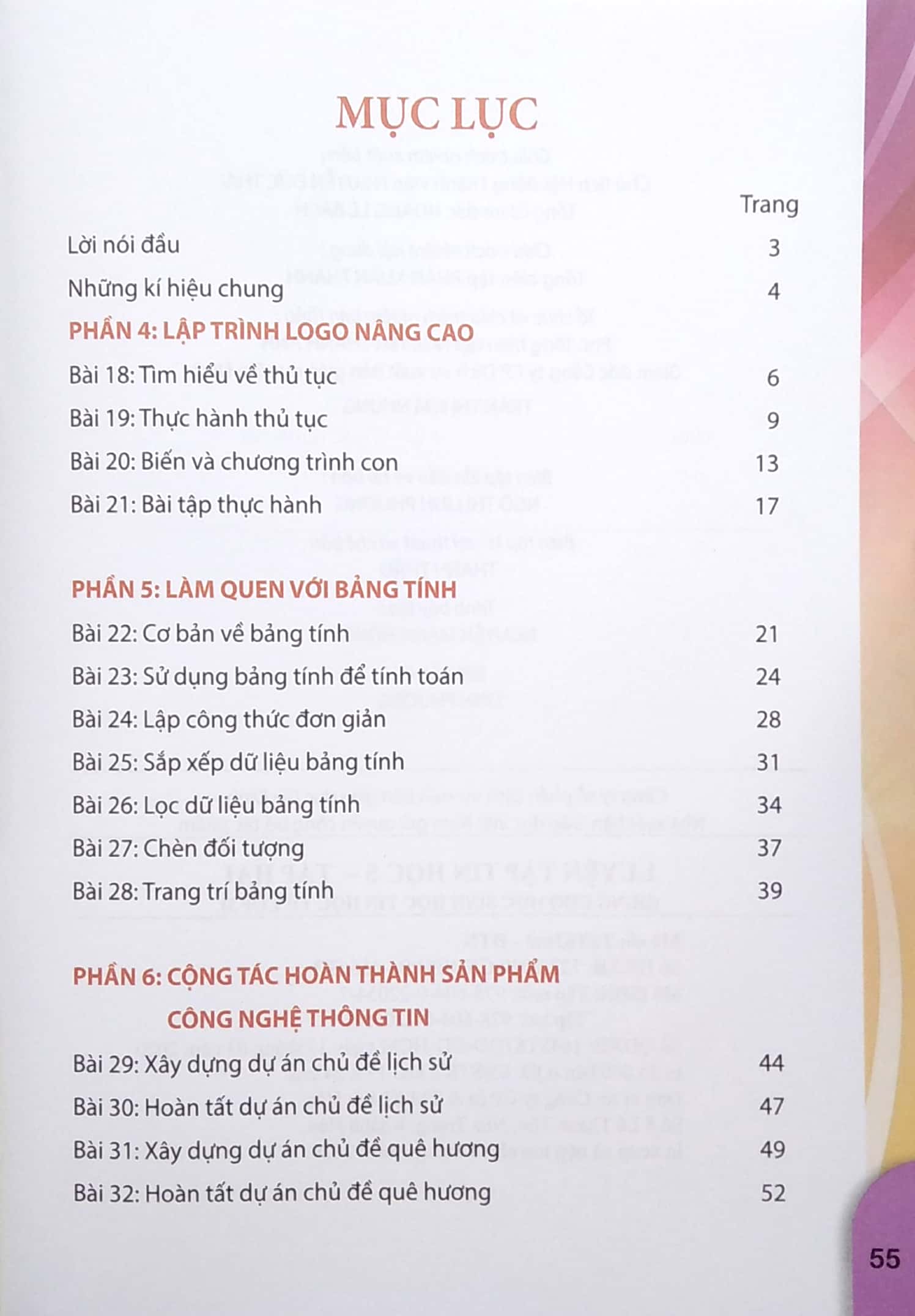 bộ luyện tập tin học 5 - tập 2 (2020) - cho tỉnh