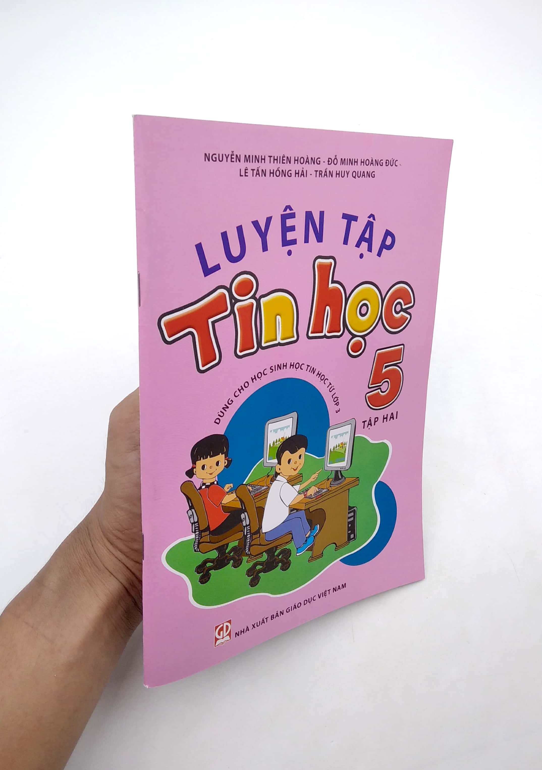 bộ luyện tập tin học 5 - tập 2 (2020) - cho tỉnh