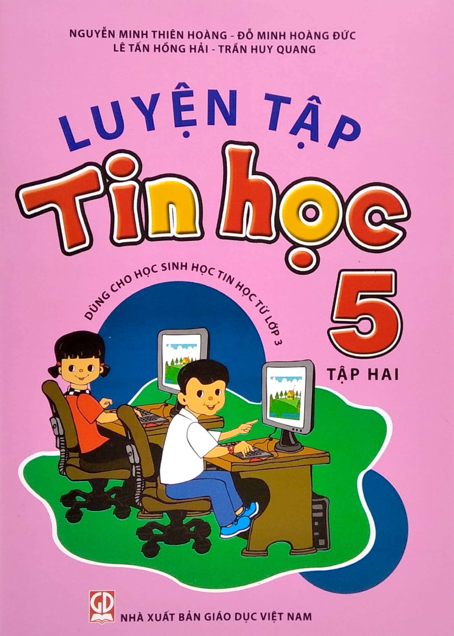bộ luyện tập tin học 5 - tập 2 (2022) - cho tỉnh