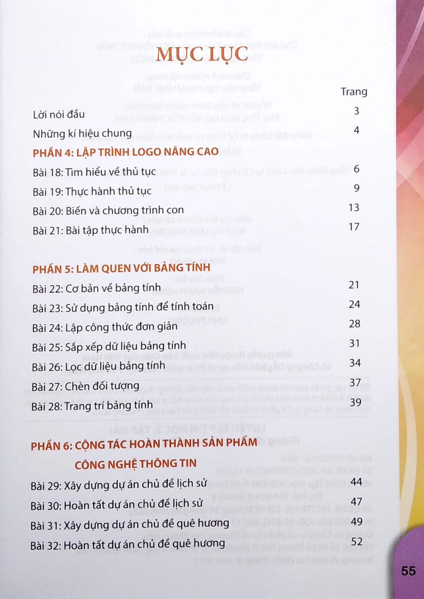 bộ luyện tập tin học 5 - tập 2 (2022) - cho tỉnh