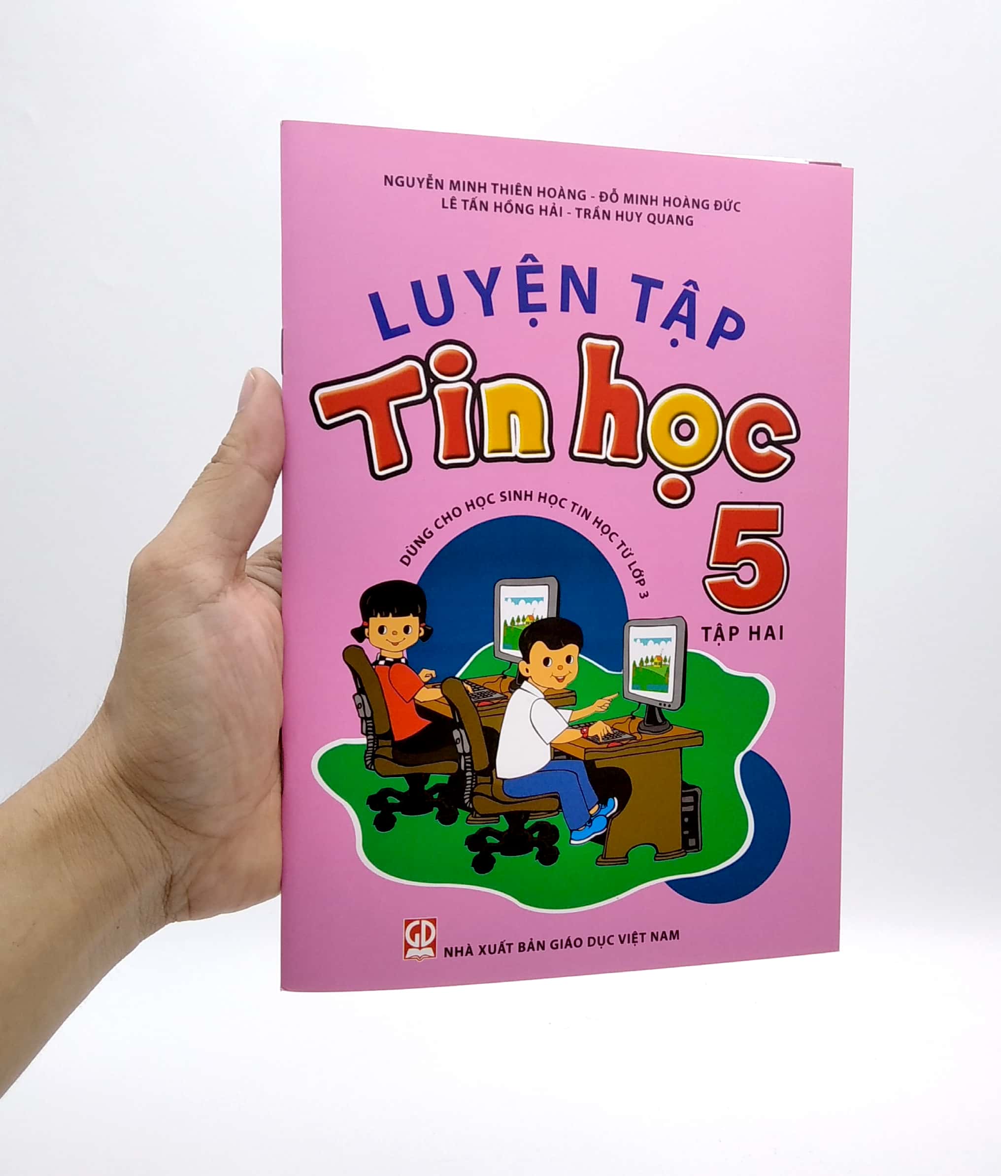 bộ luyện tập tin học 5 - tập 2 (2022) - cho tỉnh