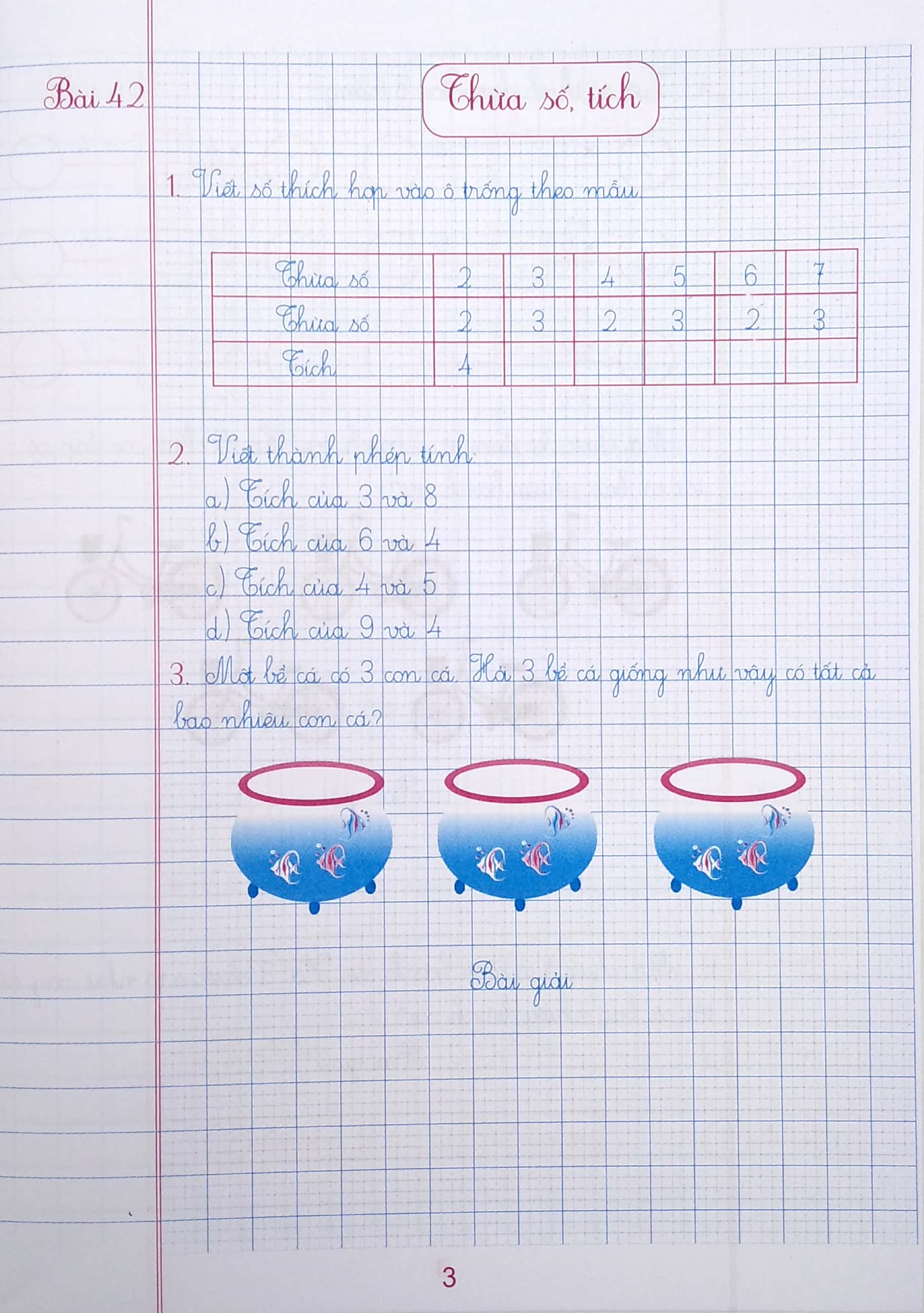 bộ luyện tập toán 2 - quyển 2 - trình bày trên giấy ô li (chân trời sáng tạo)
