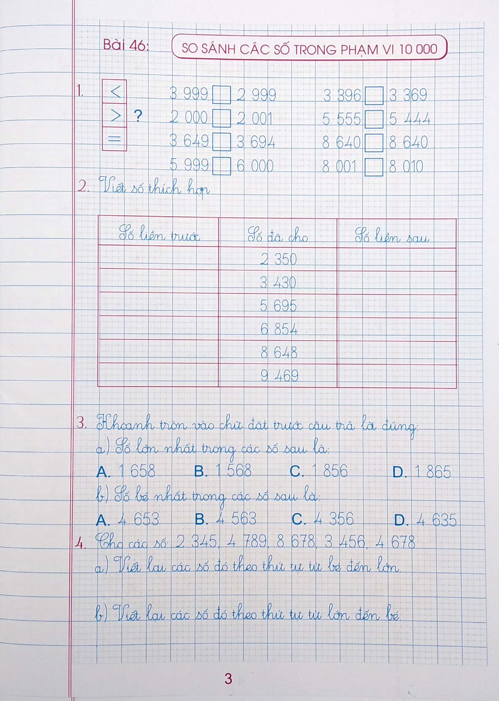 bộ luyện tập toán 3 - trình bày trên giấy ô li - quyển 2 (bám sát sgk kết nối tri thức với cuộc sống)