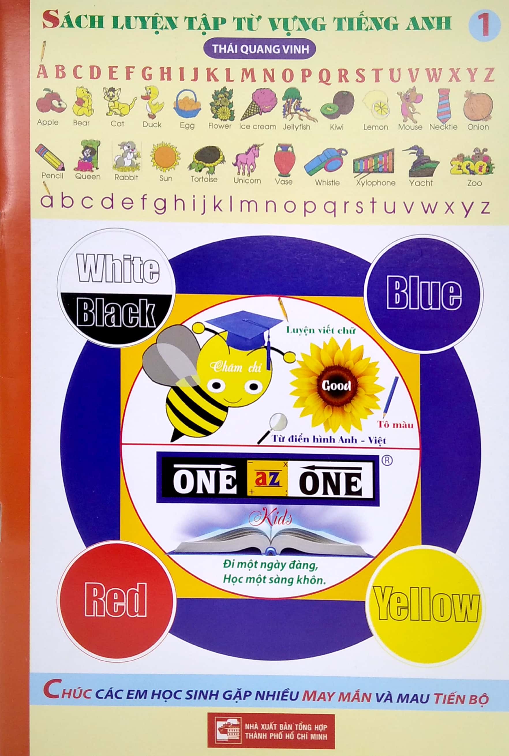 bộ luyện tập từ vựng tiếng anh - tập 1