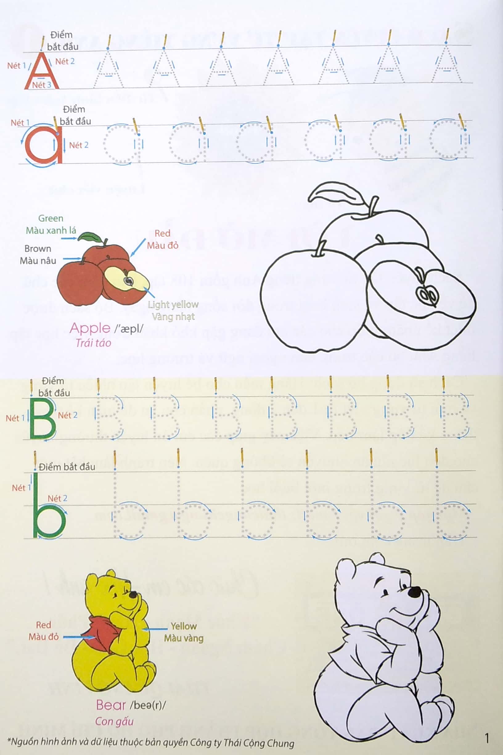 bộ luyện tập từ vựng tiếng anh - tập 1