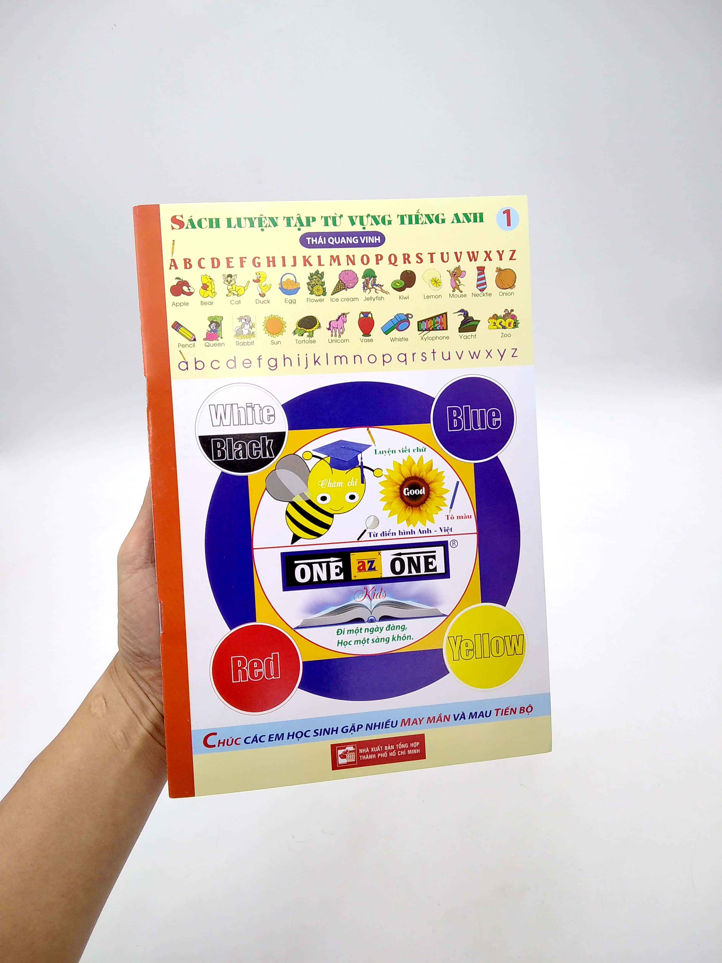 bộ luyện tập từ vựng tiếng anh - tập 1