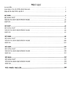 bộ luyện thi hsk cấp tốc (level iv - tập 2)