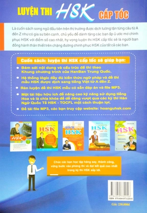 bộ luyện thi hsk cấp tốc (level iv - tập 2)