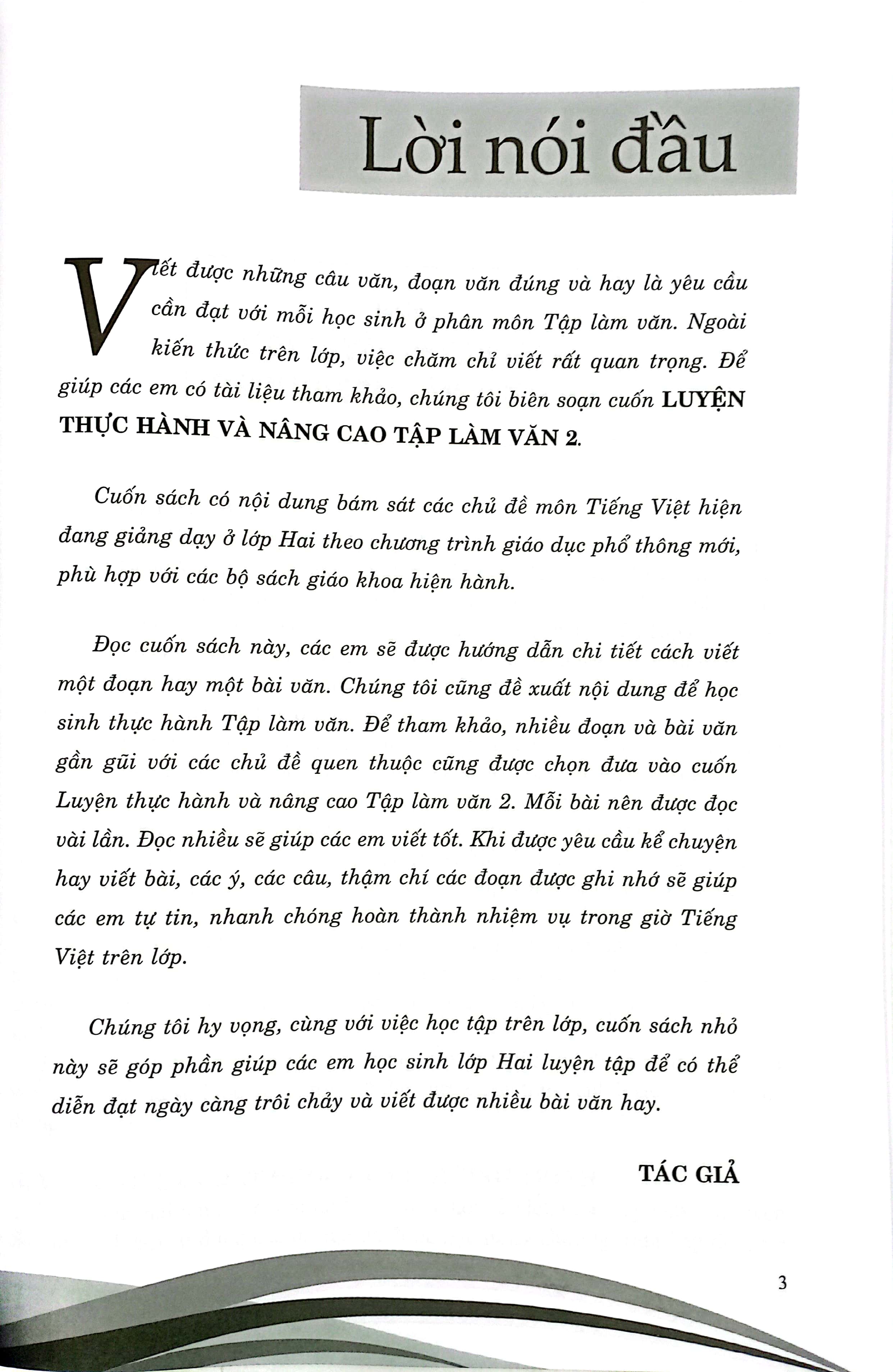 Bo
						
										
										Luyen Thuc Hanh Nang Cao Tap Lam Van 2 (Bien Soan Theo Chuong Trinh Giao Duc Pho Thong Moi - Dung Chung Cho Cac Bo Sach Giao Khoa Hien Hanh)