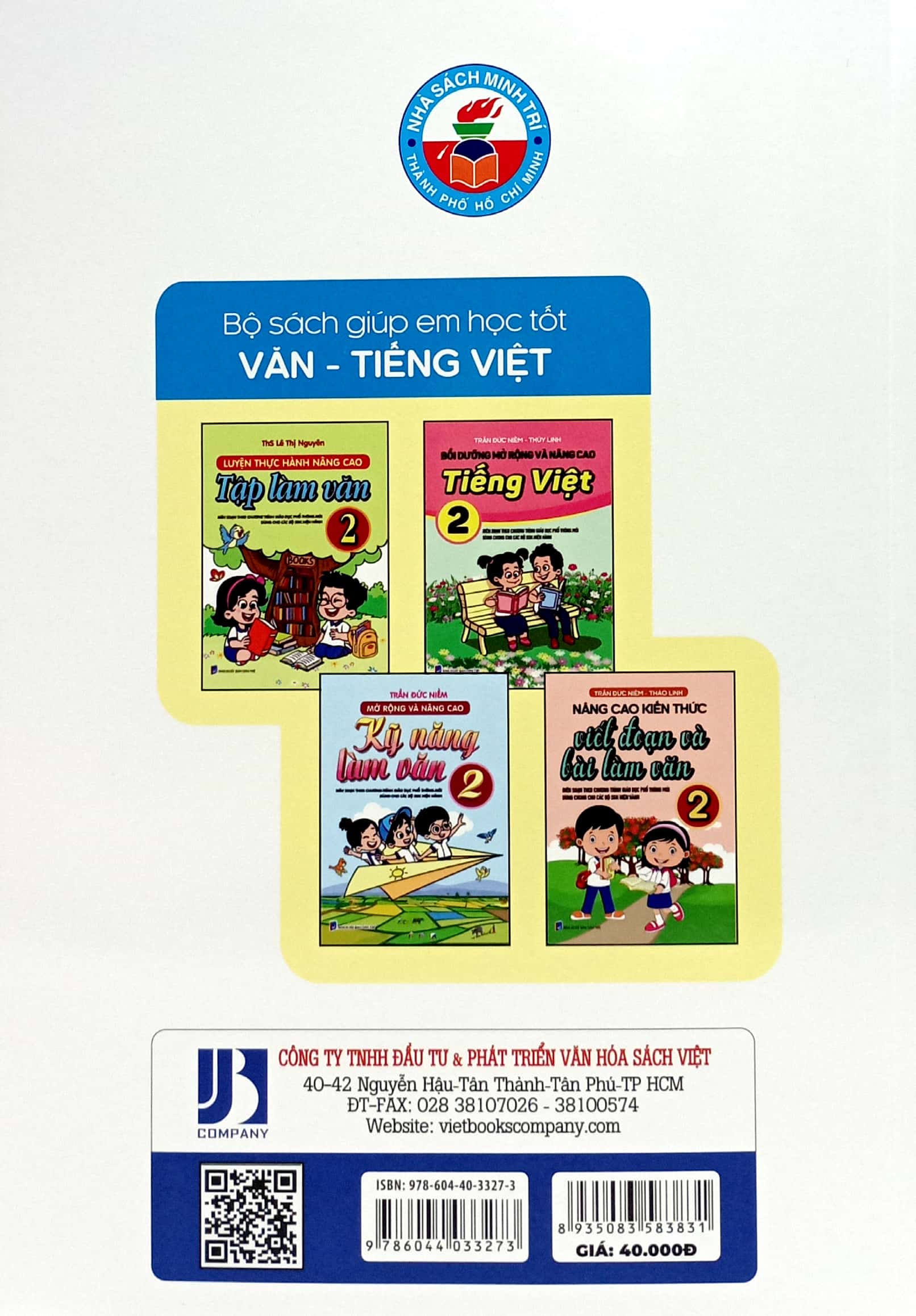 Bo
						
										
										Luyen Thuc Hanh Nang Cao Tap Lam Van 2 (Bien Soan Theo Chuong Trinh Giao Duc Pho Thong Moi - Dung Chung Cho Cac Bo Sach Giao Khoa Hien Hanh)