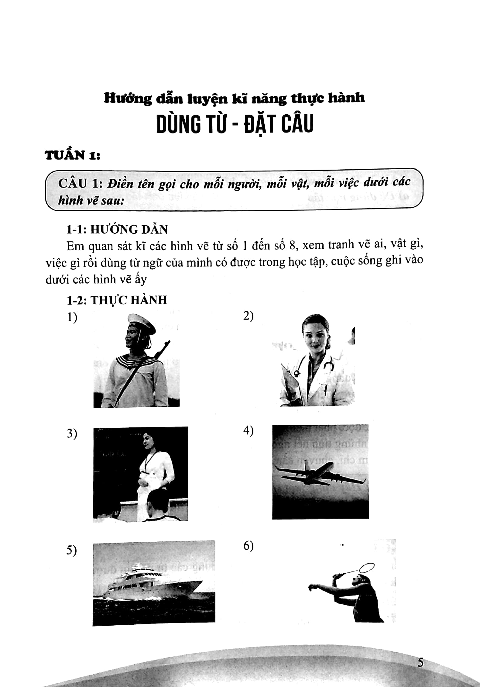 bộ luyện từ và câu 2 (theo chương trình tiểu học mới)