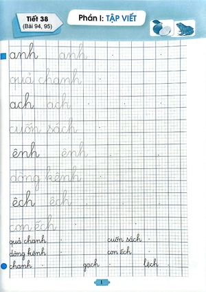 bộ luyện viết 1 - tập 2 (cánh diều) (chuẩn)