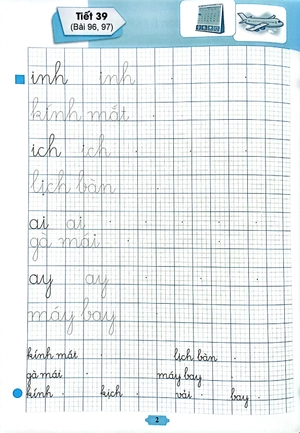 bộ luyện viết 1 - tập 2 (cánh diều) (chuẩn)