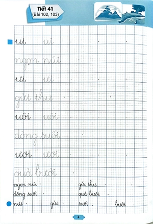 bộ luyện viết 1 - tập 2 (cánh diều) (chuẩn)