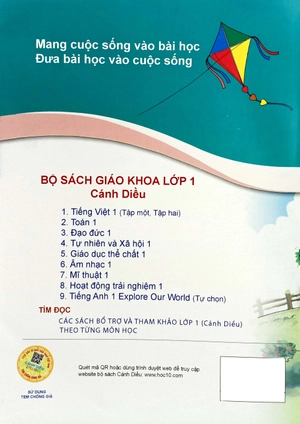 bộ luyện viết 1 - tập 2 (cánh diều) (chuẩn)