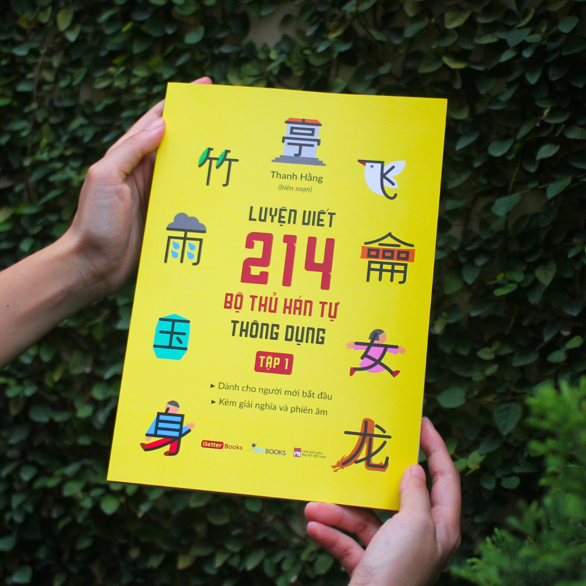 Bo
						
										
										Luyen Viet 214 Bo Thu Han Tu Thong Dung - Tap 1