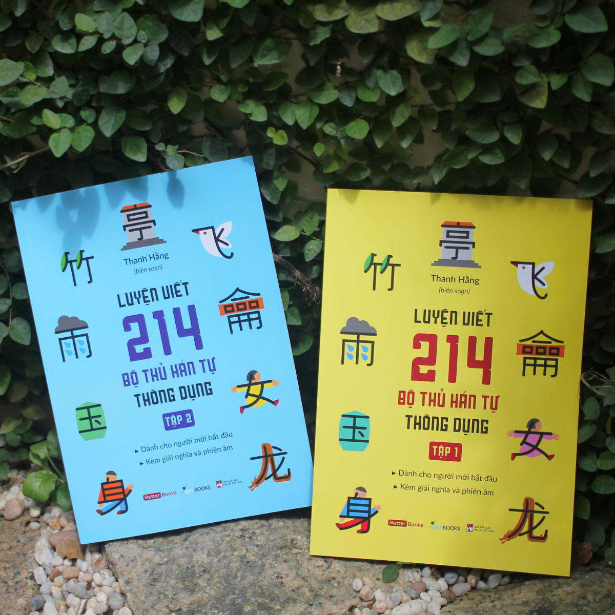 Bo
						
										
										Luyen Viet 214 Bo Thu Han Tu Thong Dung - Tap 1