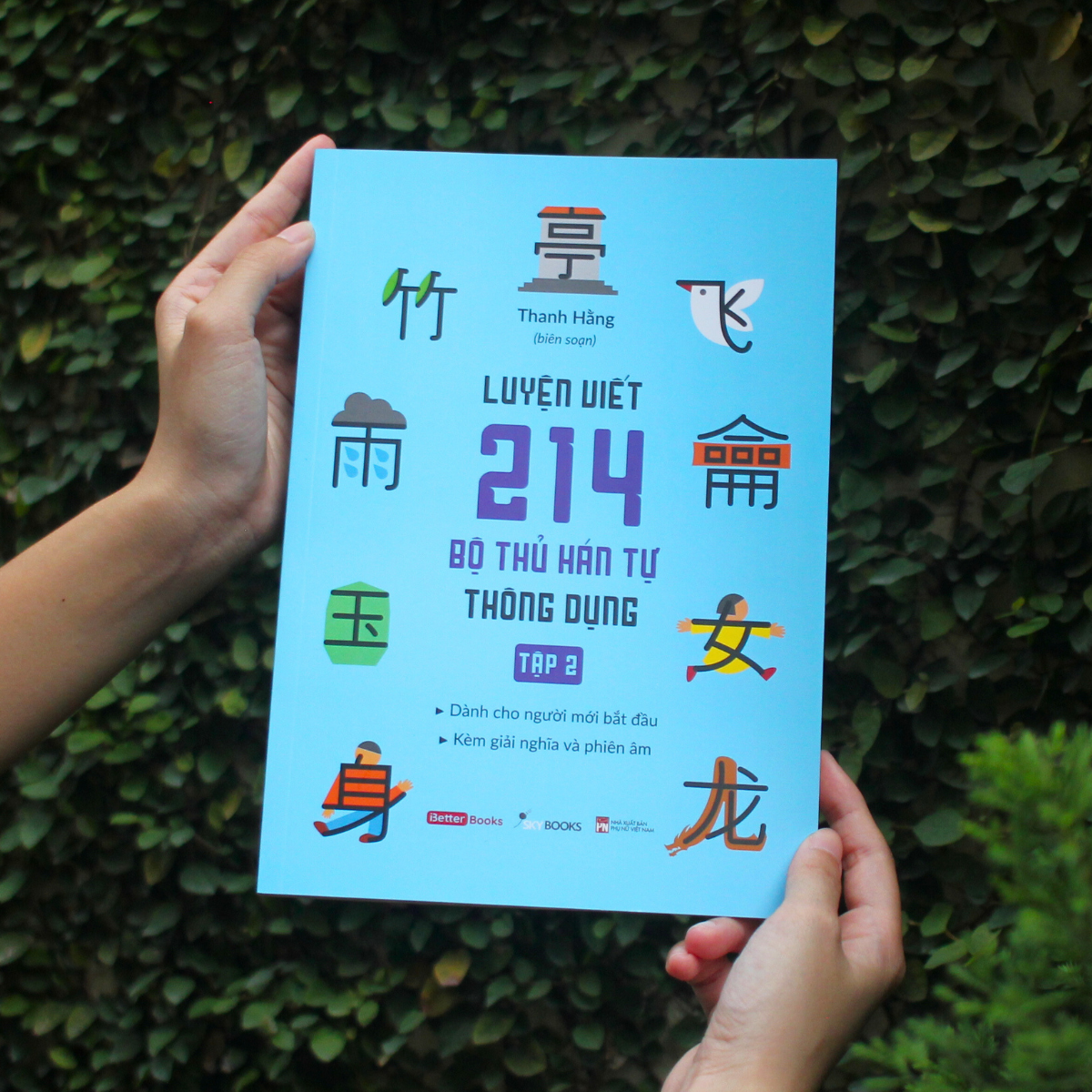 Bo
						
										
										Luyen Viet 214 Bo Thu Han Tu Thong Dung - Tap 2