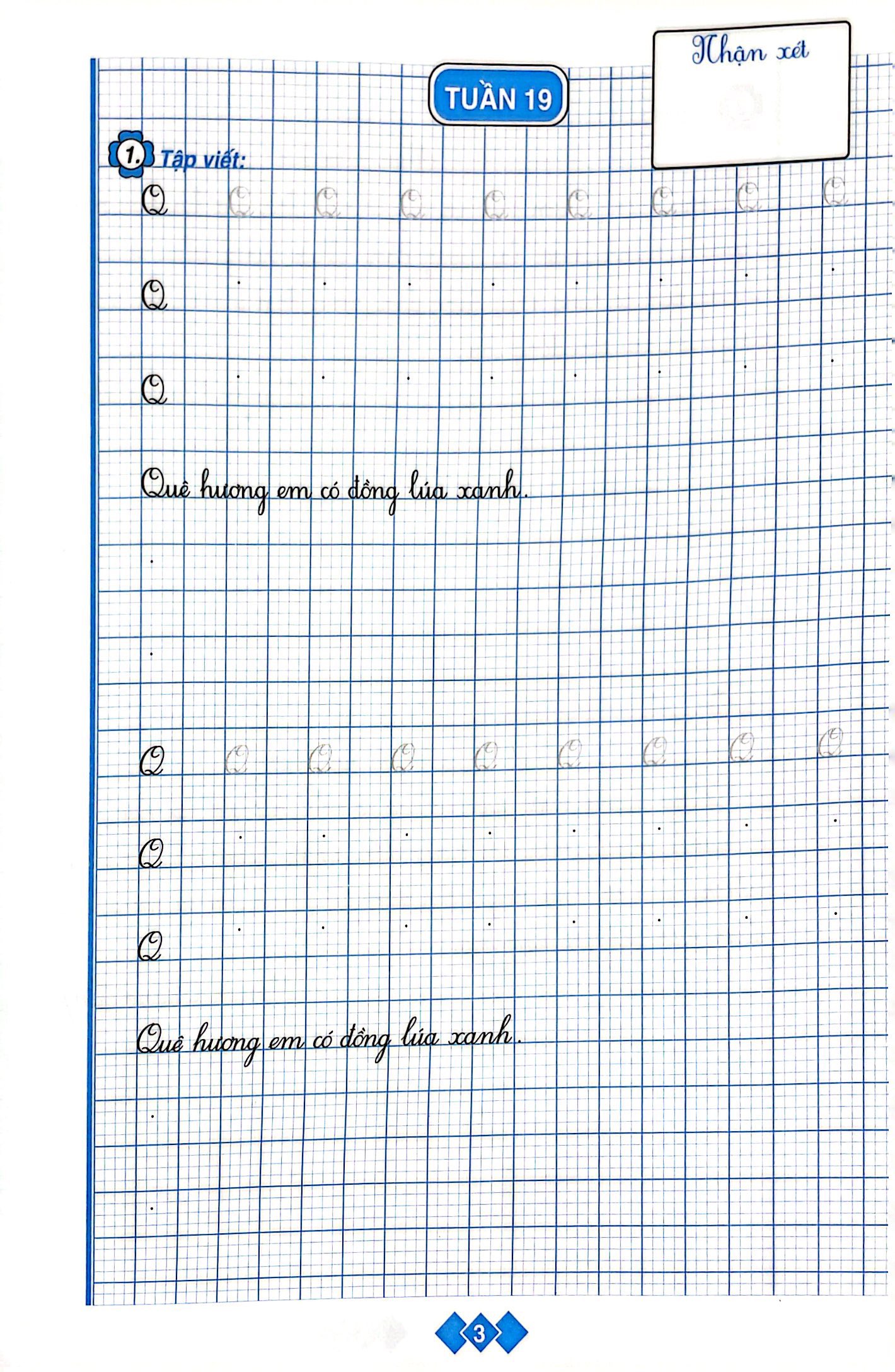 bộ luyện viết chữ đẹp 2 - tập 2