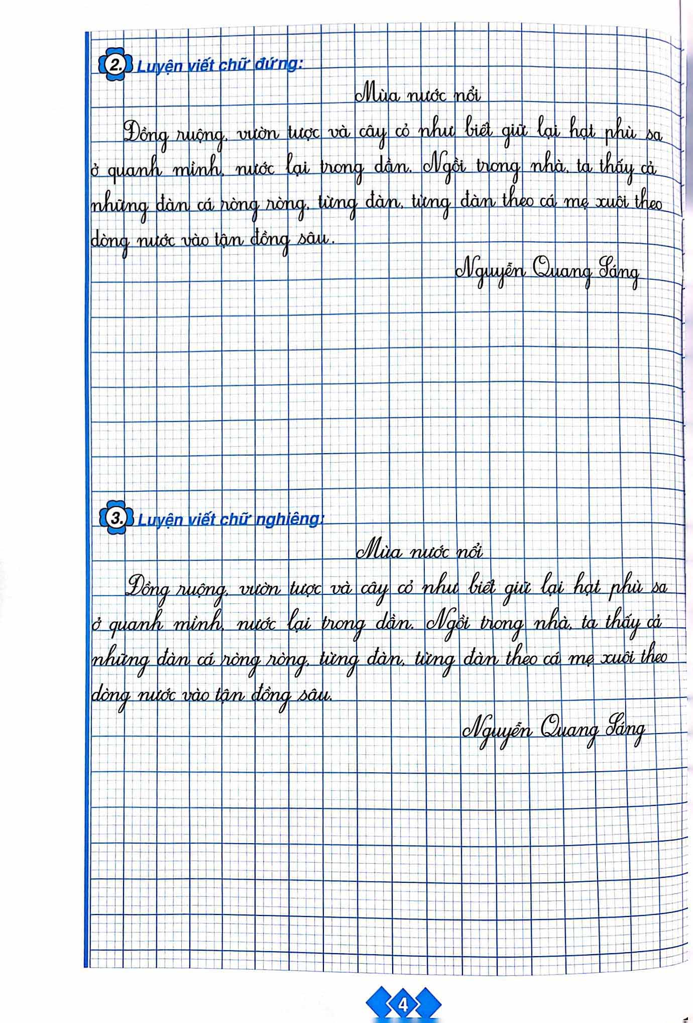 bộ luyện viết chữ đẹp 2 - tập 2